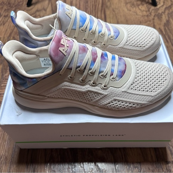 APL Techloom Tracer Tie-dye Sneakers Trainers Size 11 NEW - Picture 6 of 8